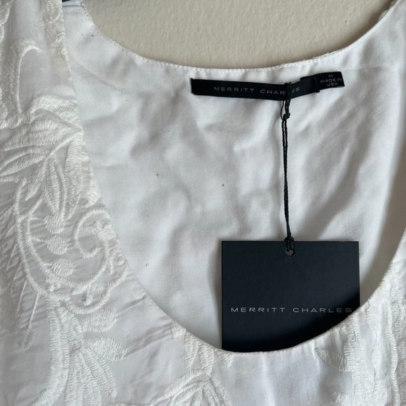 Merritt Charles Embroidered Lace Tank - Picture 5 of 5